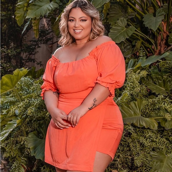 Plus size skort set - Picture 2 of 4